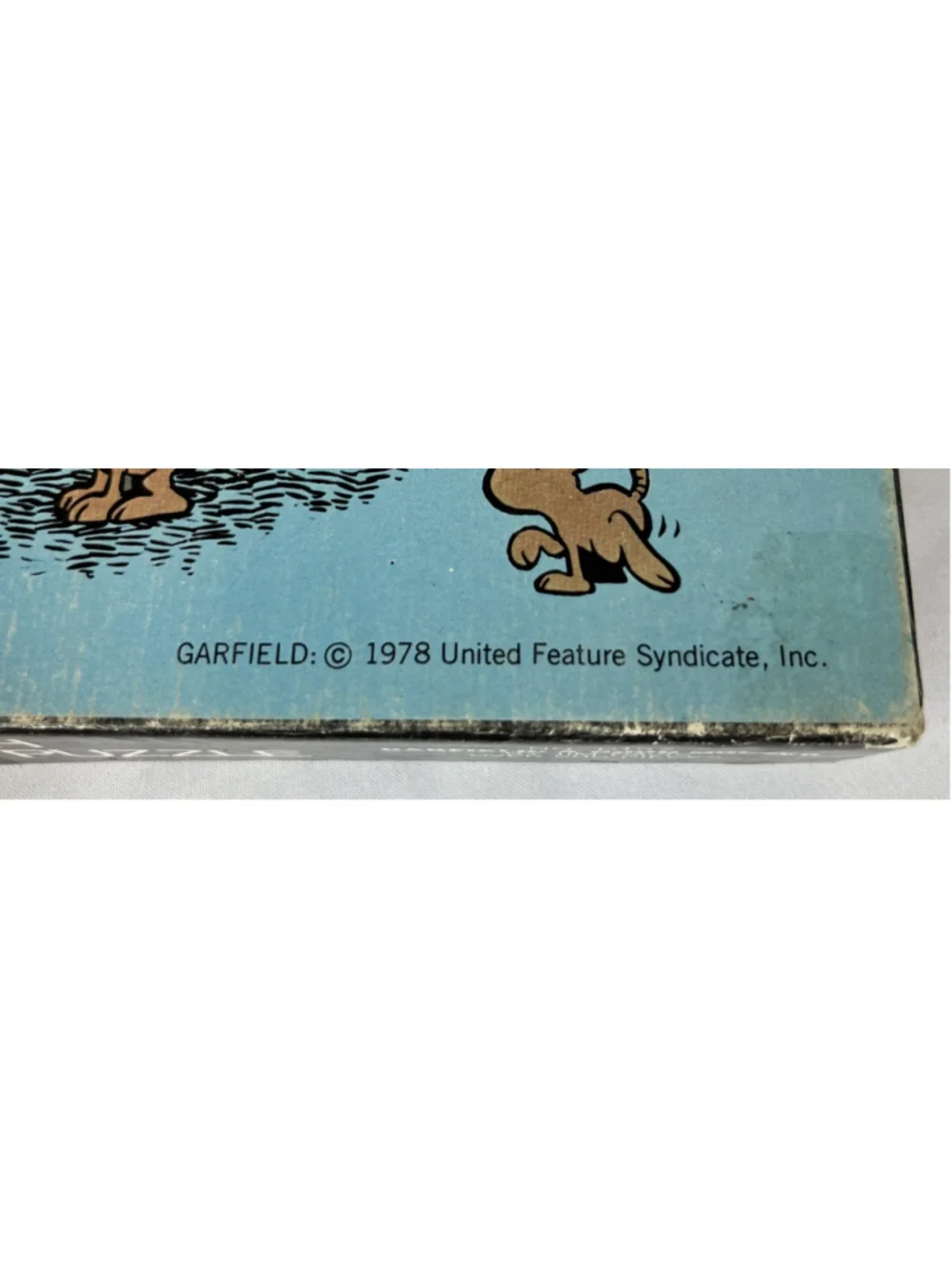 Golden vtg garfield